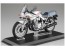 Aoshima 1/12 Bike Model (Completed) Suzuki GSX 1100 S Katana SL (Silver) , AOS05211, by AOSHIMA
