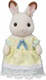 Epoch Sylvanian Families Chocolate Rabbit Family Celebration Set  , EPC45680, by Epoch