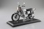 Aoshima 1/12 Skynet Complete Motorcycle Model Honda CB750FOUR (K2) Silver  , AOS06587, by AOSHIMA