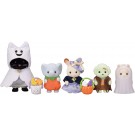 Epoch Sylvanian Families Halloween Night Parade Set, EPC48414, by Epoch