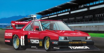 Aoshima 1/24 The Model Car No.SP Nissan KDR30 Skyline Super Silhouette '82 SD  , AOS61237, by AOSHIMA