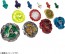 TAKARA TOMY BEYBLADE X UX-10 Customize Set U, TAK39542, by TAKARA TOMY