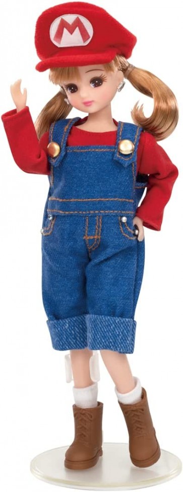 TAKARA TOMY Licca LD-33 Super Mario Daisuki Licca, TAK28851, by TAKARA TOMY