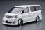 Aoshima 1/24 SILK BLAZE MNH ANH10 15W ALPHARD '05  , AOS52150, by AOSHIMA