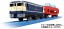 TAKARA TOMY Plarail S-34 Car Carrier Train  , TAK19093, by TAKARA TOMY