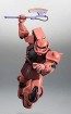 Bandai Robot Damashii (SIDE MS) MS-06S Char's Zaku II Ver. A.N.I.M.E. , BANS58141, by BANDAI