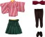 Good Smile Company NENDOROID DOLL: OUTFIT SET (HAKAMA GIRL)  , GSC67150, by GOOD SMILE COMPANY