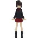 Platz 1/35 GIRLS UND PANZER: MAHO NISHIZUMI FIGURE PVC  , PLZ57492, by PLATZ