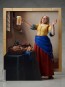 FREEing figma The Milkmaid by Vermeer (Table Museum), FRE12957, by FREEING