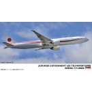 Hasegawa 1/200 Hasegawa JAPANESE GOVERNMENT AIR TRANSPORT BOEING 777-300ER  t, HAS07236, by HASEGAWA