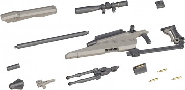 Kotobukiya M.S.G Modeling Support Goods: Weapon Unit 09 New Sniper Rifle (Reissue), KBY50284, by KOTOBUKIYA