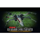 BANDAI  Star Wars Plastic Model Kit 1/72 X-wing Starfighter Red Squadron specification Special Set, BAN05220, by BANDAI