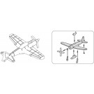 Fujimi 1/700 Special Series JAPANESE NAVY CARRIER-BASED AIRCRAFT SET 3 (LATE WARTIME), FUJ33325, by FUJIMI