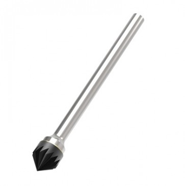 HI Q PARTS Chamfer bit WC 1.0mm～5.5mm (1 piece), HIQ08916, by HI Q PARTS