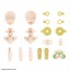 Bandai 30MS Option Parts Set 16 (Fairy Costume) (Color B), BAN83380, by BANDAI