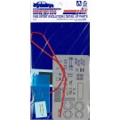 Aoshima 1/24 BEEMAX BMW M3 E30 SPORT EVOLUTION '92 GERMAN VER. DETAIL UP PARTS  , AOS06310, by AOSHIMA