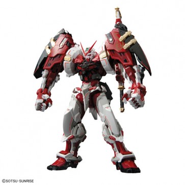 Bandai 1/100 Hi-Resolution Model Gundam Astray Red Frame Powered Red "Mobile Suit Gundam SEED Astray", BAN20699, by BANDAI
