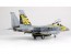 Platz 1/72 Air Self-Defense Force F-15J Eagle Komatsu Air Base Air Festival 2014 306th Squadron Golden Eagles Special Painting Machine Boarding Ladder Included, PLZ97948, by PLATZ