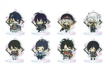 Kotobukiya Touken Ranbu -Online- Trading Acrylic Stand The 1st Troops: 1Box 8pcs , KBY06175, by KOTOBUKIYA