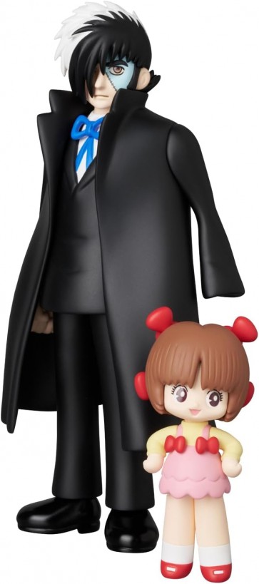 Medicom Toy UDF Black Jack & Pinoko, MED58853, by MEDICOM TOY