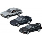 TAKARA TOMY Tomica Premium Toyota SPORTS CARS 3 MODELS Collection, TAK82210, by TAKARA TOMY