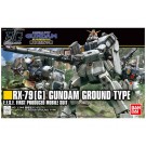 Bandai 1/144 HG GUNDAM GROUND TYPE , BAN40259, by BANDAI