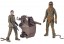 TAKARATOMY Star ・ Wars Basic Figure 2 Pack Han ・ Solo (Ming Bang) & Chewbacca (Minbang)  , TAK16993, by TAKARA TOMY