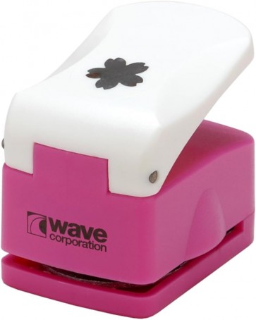 Wave Wave Parts Tool Series HG Craft Punch Sakura, WAV84174, by WAVE