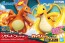 Bandai POKEMON PLAMO COLLECTION NO.43 SELECT SERIES CHARIZARD (BATTLE VER.) & DRAGONITE VS SET , BAN02701, by BANDAI