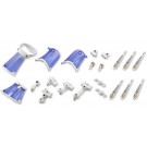 Kotobukiya Mecha Supply 29 Mission Cloak White Ver., KBY59317, by KOTOBUKIYA