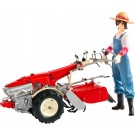 MAX Factory 1/20 PLAMAX MF-21: minimum factory Minori with Honda F90 Tiller (Reissue), MAX12857, by MAX FACTORY