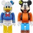 Medicom Toy BE@RBRICK Donald Duck & Goofy 2Pcs Set, MED16506, by MEDICOM TOY