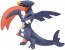 TAKARA TOMY Moncolle MS-07 Mega Garchomp, TAK86878, by TAKARA TOMY