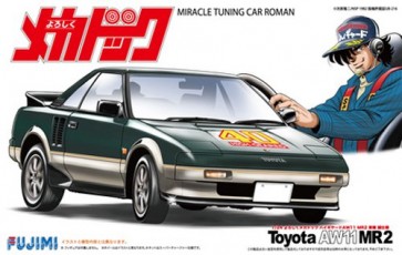 Fujimi 1/24 Yoroshiku Mechadock HIGH-GEARed AW11 MR2 Tojo Makoto specification , fuj85859, by FUJIMI