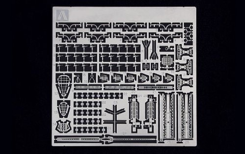 1/700 JMSDF Ship DDG-168 Tachikaze W/Etching Parts Plastic Model