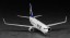 Hasegawa 1/200 Skymark Airlines Boeing 737-800, HAS07441, by HASEGAWA