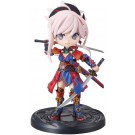 Bandai PETITRITS SABER MIYAMOTO MUSASHI , BAN90107, by BANDAI