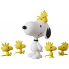 Medicom Toy UDF Peanuts Series 19 Happiness is All Your Friends, MED58969, by MEDICOM TOY