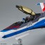 Bandai 1/100 HG VF-31J Siegfried (Hayate Immelman) Deluxe Set [Macross Delta], BAN91590, by BANDAI