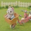 Epoch Sylvanian Families Nakayoshi Cycling Set -Husky Brothers-  , EPC46564, by Epoch