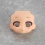 Good Smile Company Nendoroid Doll Customizable Face Plate - Narrowed Eyes: With Makeup (Peach), GSC49897, by GOOD SMILE COMPANY