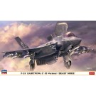 Hasegawa 1/72 Hasegawa Limited Series F-35 LIGHTNING II (TYPE B) BEAST MODE  , HAS23062, by HASEGAWA
