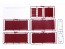 Fujimi 1/24 Car NEXT Series No.1003 20ft Container (Maroon), FUJ66509, by FUJIMI