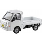 Aoshima 1/32 Raku-Pla Snap Kit No.05-FW Subaru Sambar Truck (Frost White), AOS65785, by AOSHIMA
