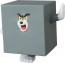 Medicom Toy UDF Tom and Jerry Series 2 Tom (Square)  , MED56514, by MEDICOM TOY