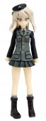 Platz 1/35 Girls & Panzer Theater Ver College Team Figure Set plastic kit , PLZ34660, by PLATZ