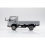 Aoshima 1/32 Raku-Pla Hino Dutro(silver), AOS67246, by AOSHIMA