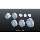 Bandai Builders Parts HD MS Sight Lens 01, BAN19501, by BANDAI