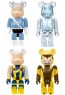 BE@RBRICK Happy lottery X-MEN - MEDICOM TOY complete full set, MED83057, by MEDICOM TOY