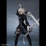 SQUARE ENIX NieR:Automata 2B (YoRHa No.2 Type B) Version 2.0, SQE76792, by SQUARE ENIX